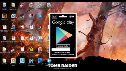Google Play $10.00 Gift Code Generator NEW VERSION 2.3 [No Survey] [Proof in Video]