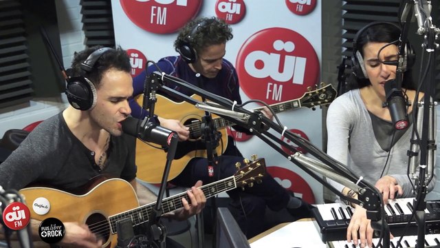 Nosfell - Rubicon - Session Acoustique OÜI FM