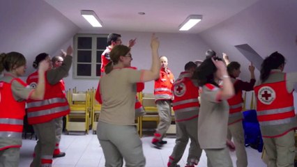 Flash-Mob Croix-Rouge de Landerneau - Carnaval de la Lune Etoilée