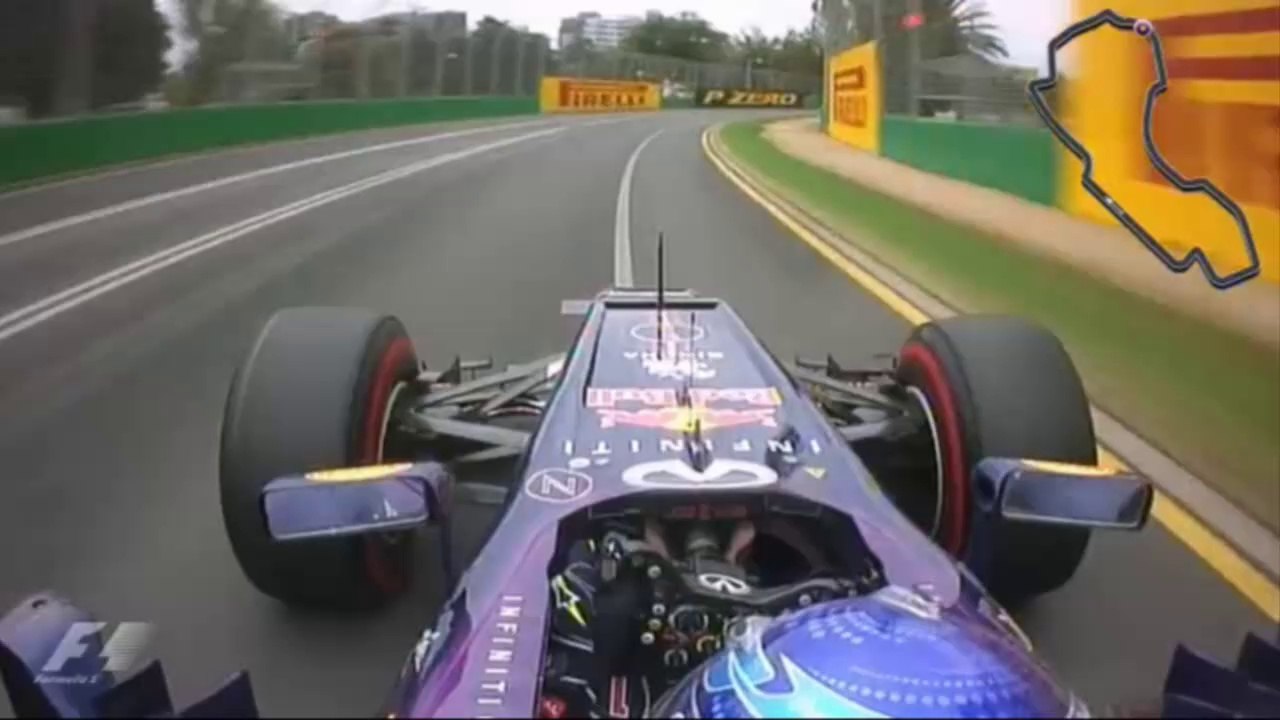 F1 2013 - Sebastian Vettel OnBoard Pole Lap [Australia][HD]