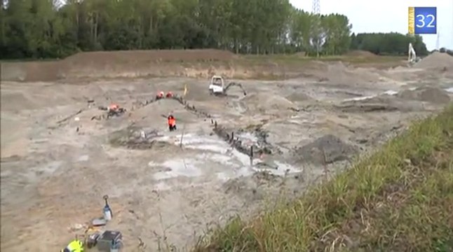 Pont-sur-Seine des vestiges gallo-romains presque intacts ! Canal32