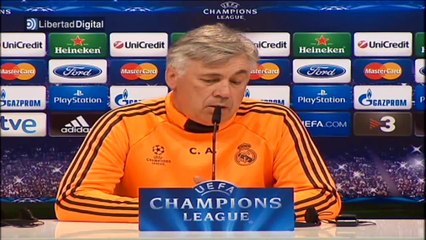 Ancelotti hará cambios ante el Schalke 04 pensando en el Clásico