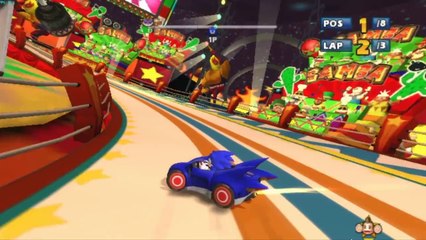 Sonic & Sega All-Stars Racing on Dolphin Emulator (Graphic Bugs Fixed) part2