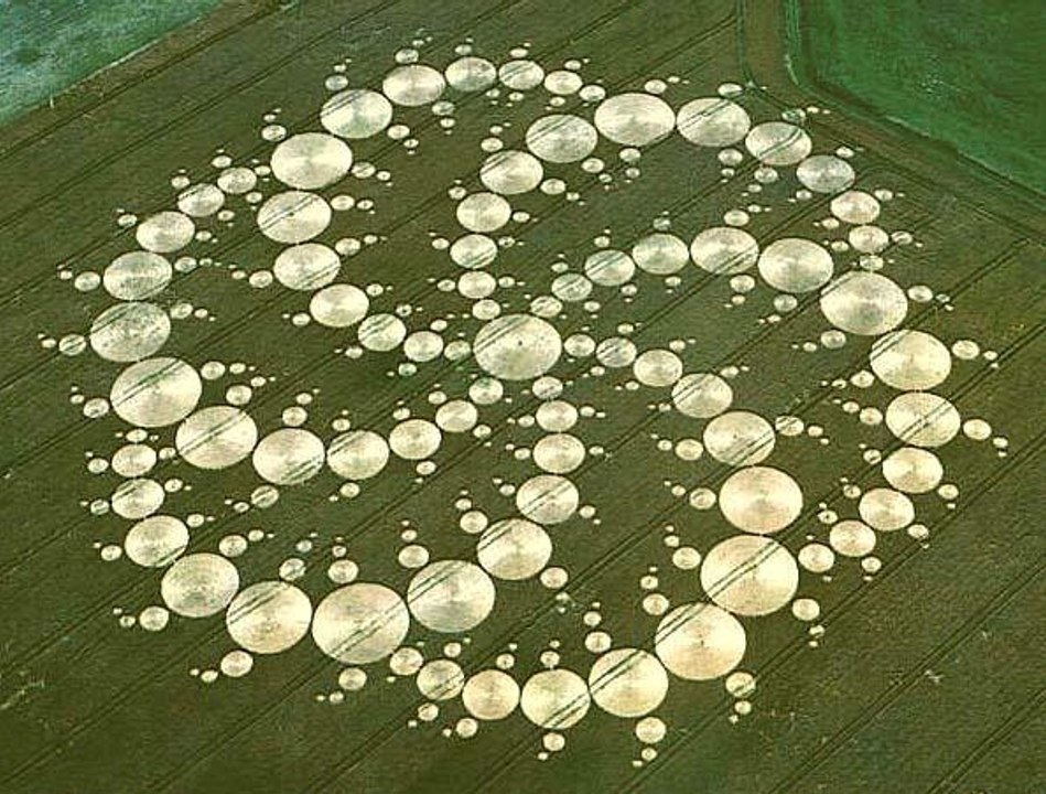 Crop Circle Mystery
