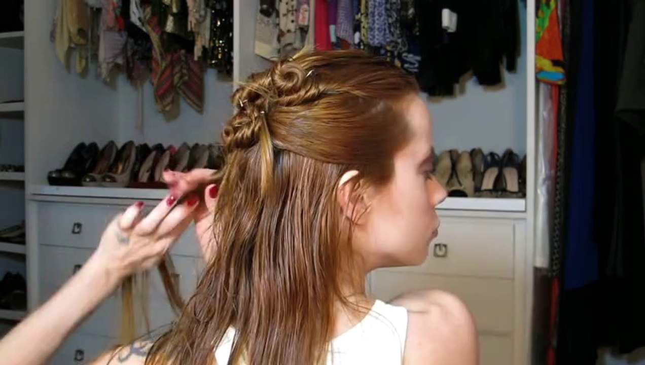 Julia Petit Passo a Passo Laranja Cabelo