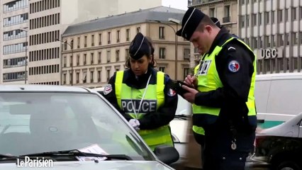 Circulation alternée la police aux portes de Paris