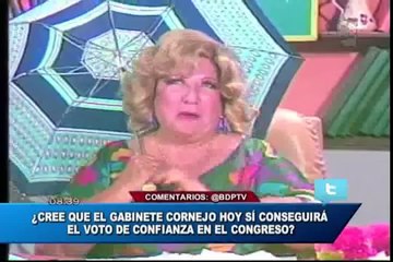 Artistas de "Risas y Salsa" se despidieron de la querida Esmeralda Checa (2/2)