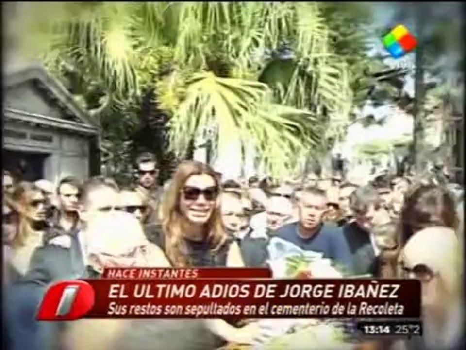 El último adiós al diseñador, Jorge Ibáñez