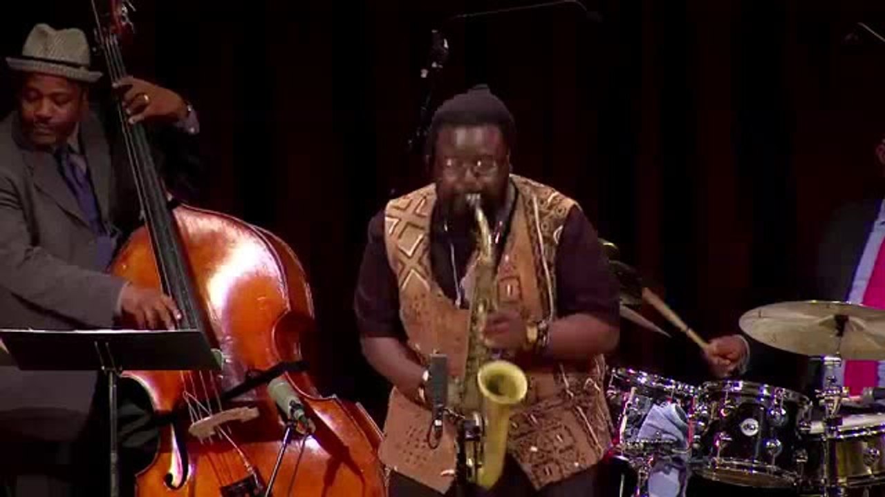 Godwin Louis Performance at Thelonious Monk International Saxophone Competition 2013