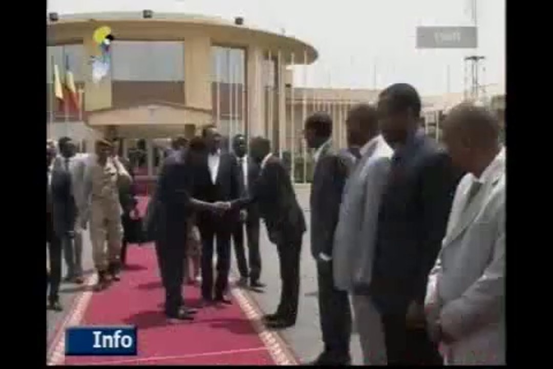 LA VISITE SPECIALE "PRIVEE" DE YAYI BONI AU TCHAD -  CHEZ HEMCHI