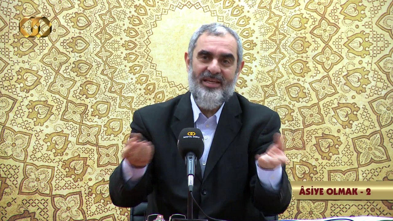 2) Âsiye Olmak (2) - Medyenli İki Kız Hanım Davetçi Okulu - Nureddin Yıldız - Sosyal Doku Vakfı