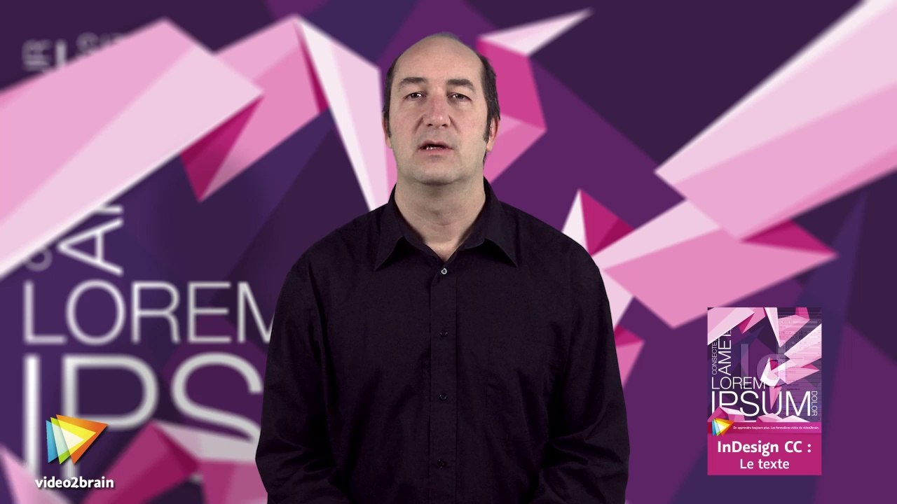 Les fondamentaux d’InDesign CC : 6. Les effets : trailer | video2brain.com