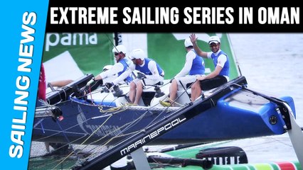 Extreme Sailing Series heads to Oman