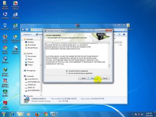 CAMTISEA STUDIO  6 INSTALATION INURDU AND HINDI