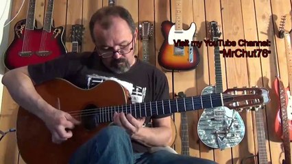 Vivaldi 4 Saisons - Hiver 1er Mvt - Guitare Classique