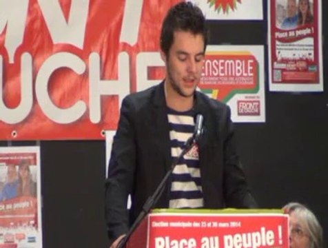 Place au peuple! Notre programme présenté par les candidats 2