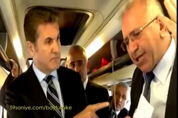 Mustafa Sarıgül'e Şiir Okurken Kendinden Geçen Adam