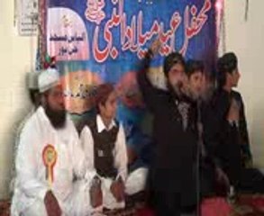 Zuhaib Noor Attari....Allah Humma Sallay Alla....(mahfal naat janpur)