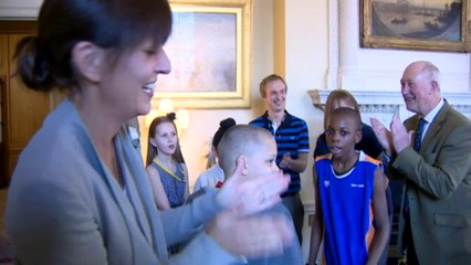 Onesies and beatboxers for Cameron at Number 10