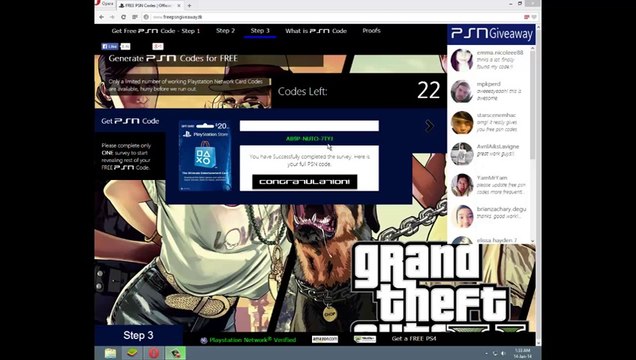 PSN Code Generator [2014] _ PlayStation Network Redeem Codes Free _ Get Free PSN Codes