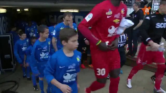 SCO / CRETEIL - Rediffusion du match Angers SCO / US Créteil du samedi 15 mars 2014