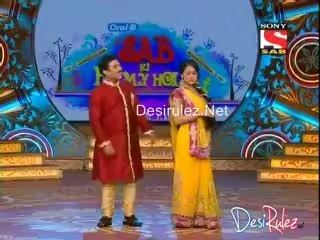Sab Ki Filmy Holi - 17th March 2014pt6