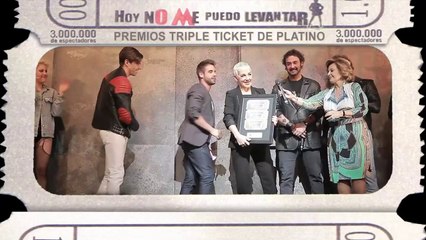 Gala 3.000.000 de espectadores "Hoy No Me Puedo Levantar"