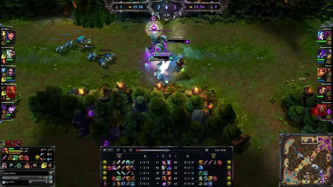 Malphite contre Lee Sin : Nope ! - League of Legends