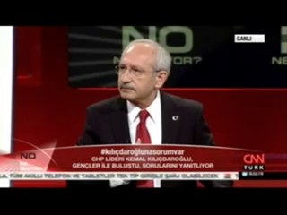Kemal Kılıçdaroğlu'ndan Tecavüz Gafı