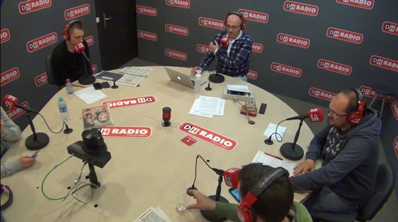 DH Radio Live - Café des Sports - 17-03-2014