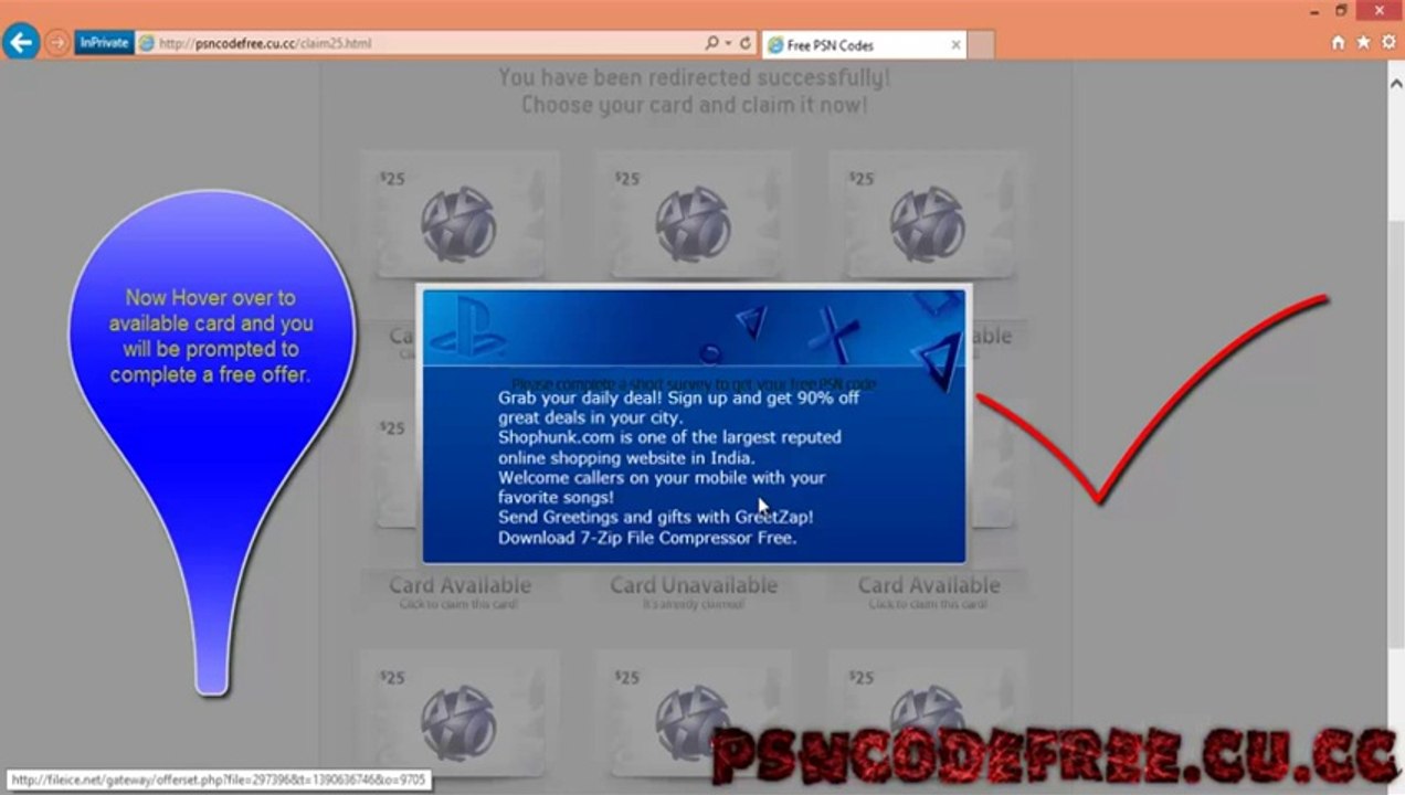 Psn Code Generator 2014 - Free Psn Codes [Update 2014] 100% Working!
