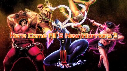 Ultra Street Fighter IV Decapre Trailer