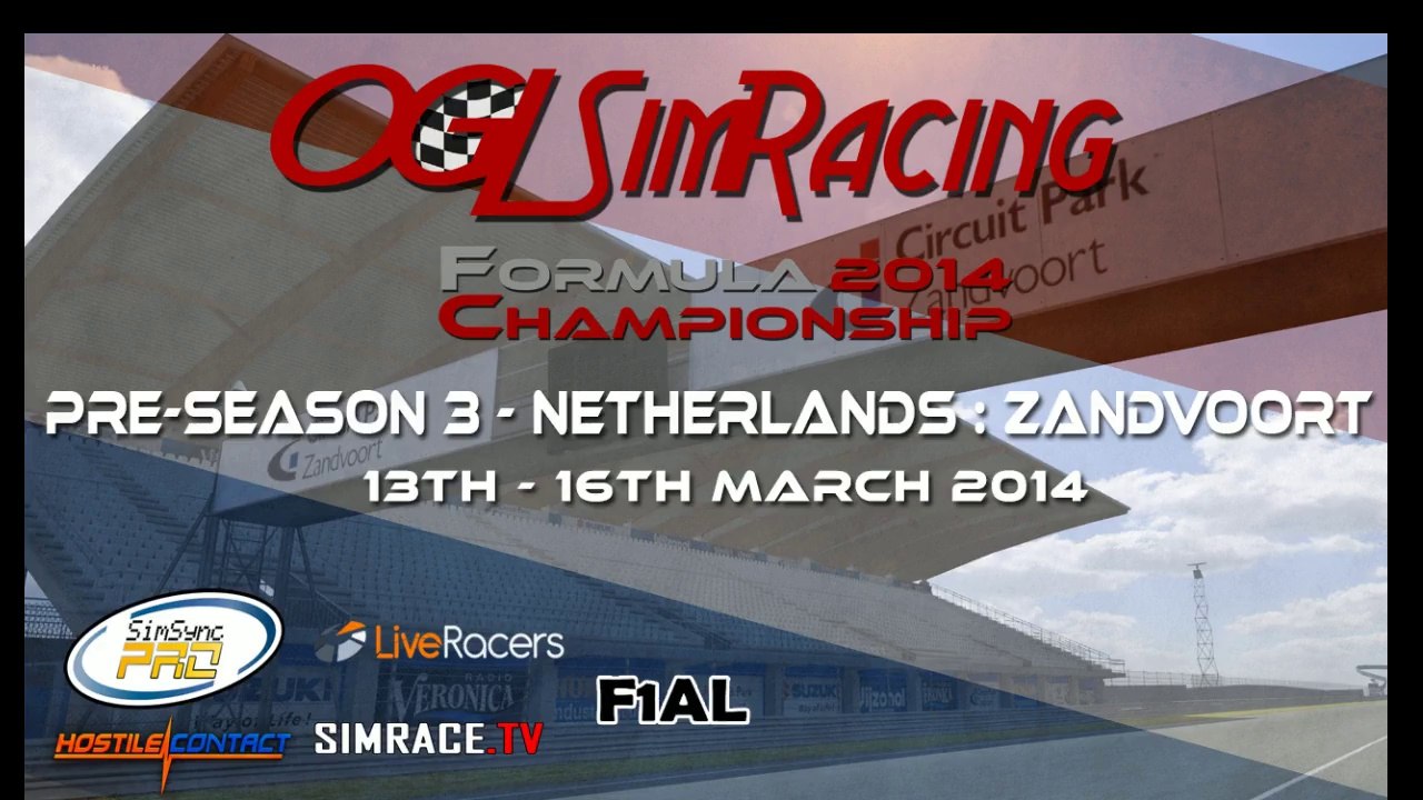 OGL SimRacing-PreSeason