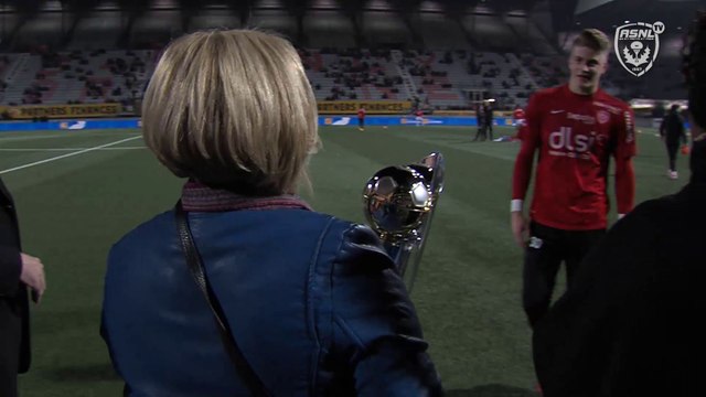 Un trophée pour Nardi