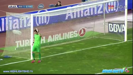 ไฮไลท์ฟุตบอล HD - ไฮไลท์เต็ม เรอัล โซเซียดาด -vs- บาเลนเซีย