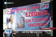 Chimbote: Familiares de ex consejero regional exigió justicia tras su asesinato