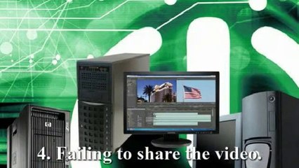 Five Biggest Video Marketing Mistakes to Prevent