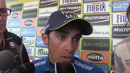 Tirreno Adriatico 2014 - Alberto Contador toujours leader après la 6e étape