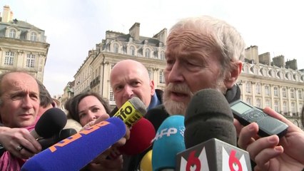 "ça fait 37 ans que je dis que je suis innocent" déclare Agnelet