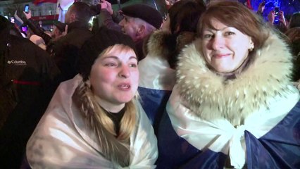 Alegría entre prorrusos de Crimea