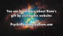 Michigan Psychic - Psychic Readings by Ronn