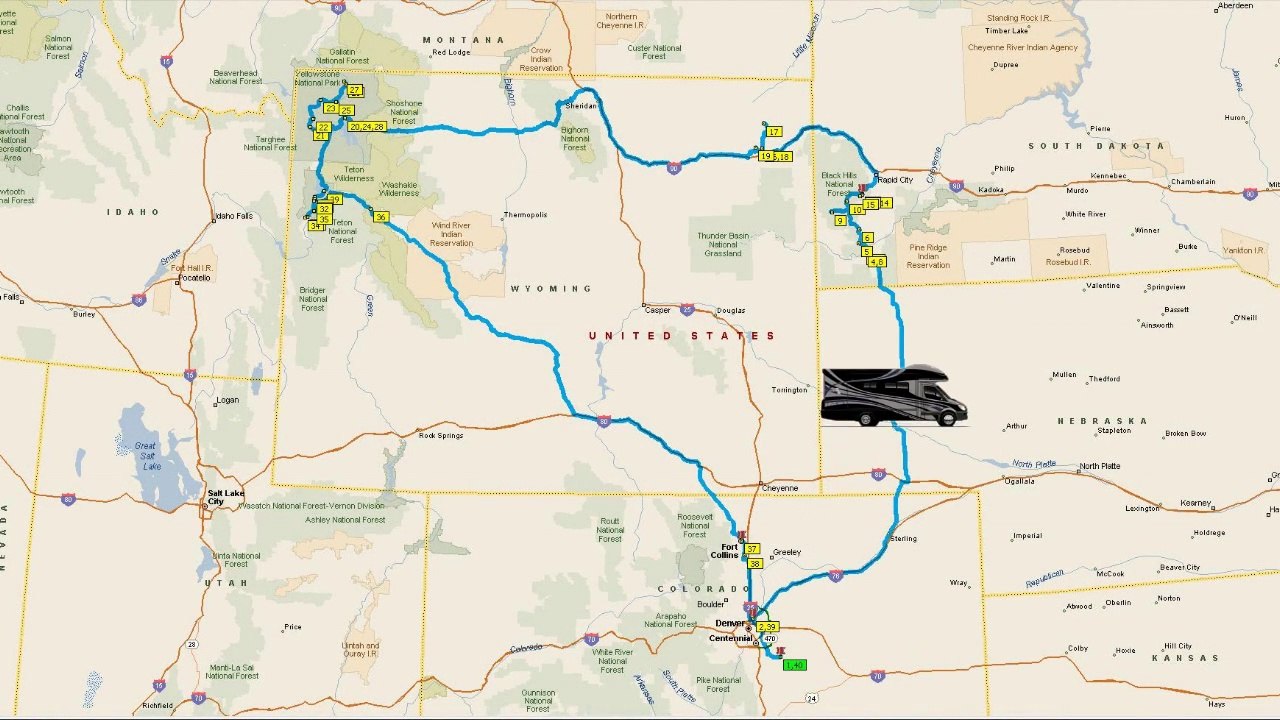 2011 Summer RV Vacation