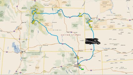 2011 Summer RV Vacation