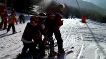 Journée de ski à Val Cenis - La chenille