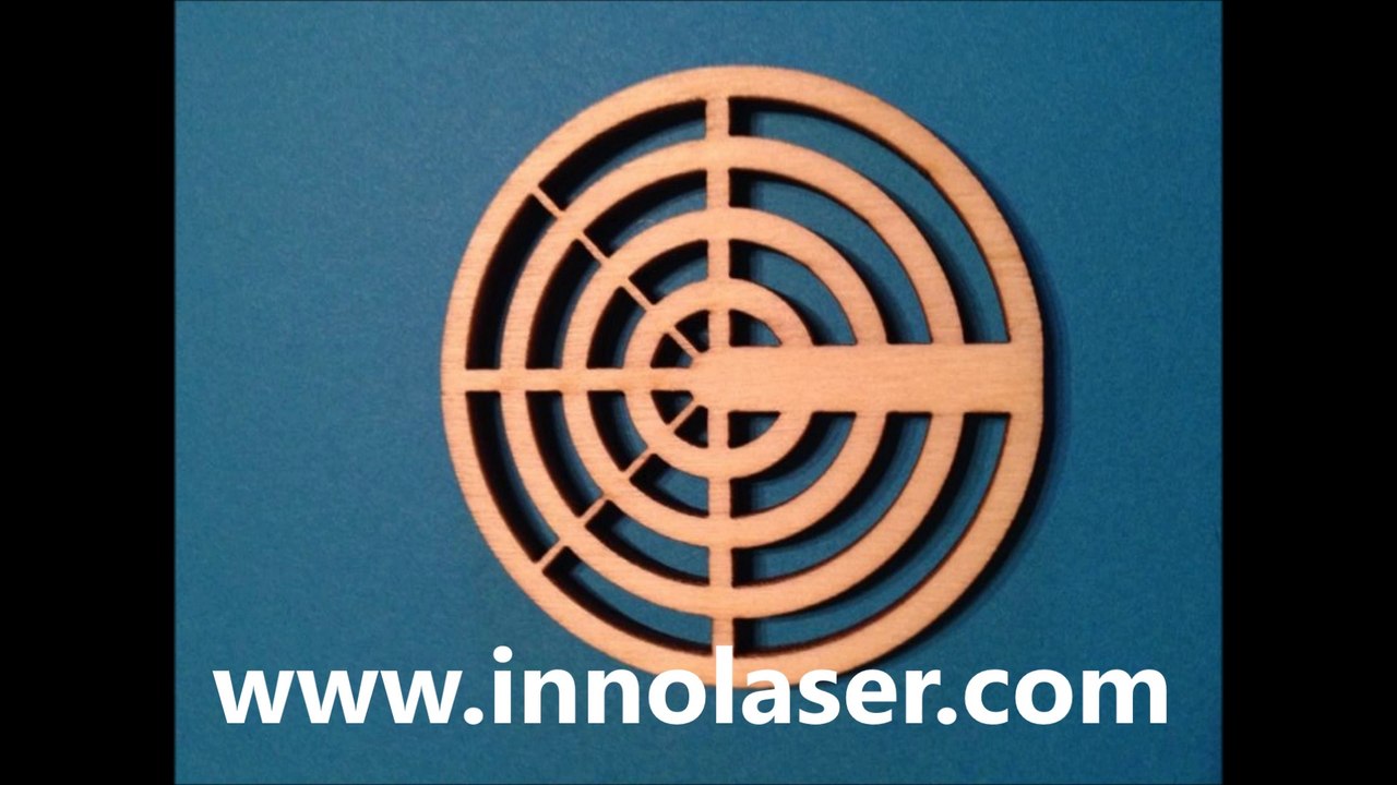 Co2 Laser 60W Sperrholz 4mm