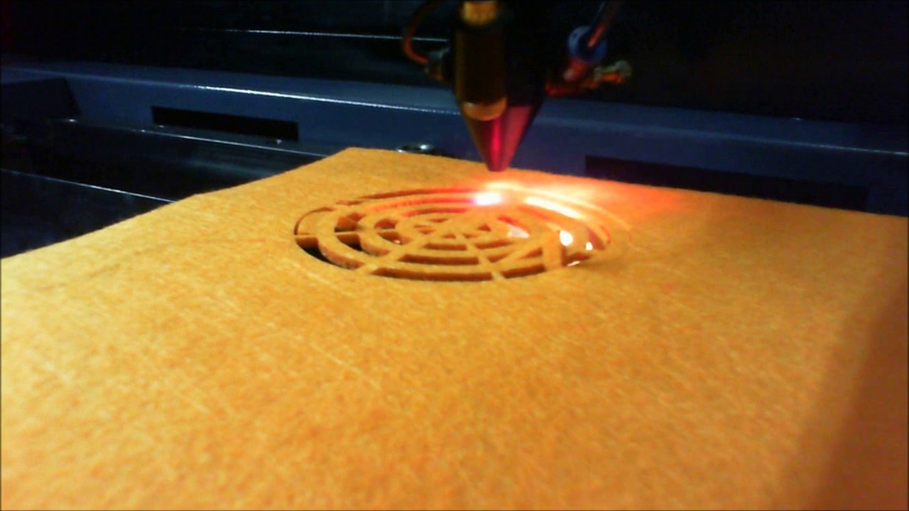 Laser Schneiden Filz Co2 60W