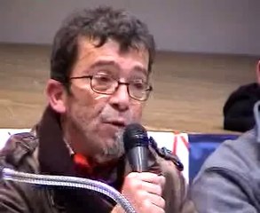 MEETING AUBIN "VRAIMENT A GAUCHE"