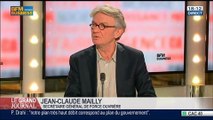 Jean-Claude Mailly, secrétaire général de Force Ouvrière, dans Le Grand Journal - 17/03 1/4