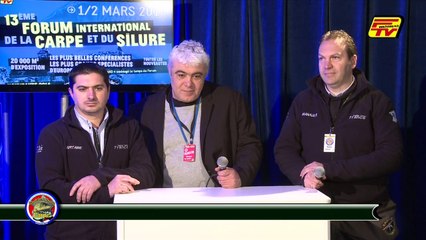 Montluçon 2014 - OUVERTURE ET EQUIPE CARPE FRANCE