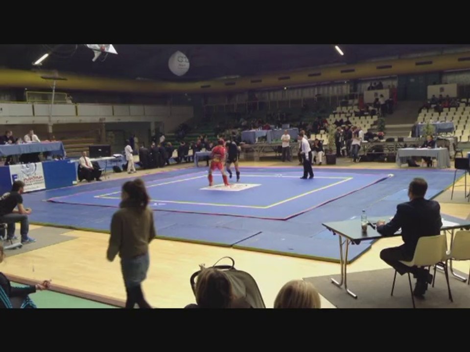 Championnat de France Sanda Toulouse 2014 Maz 1-2